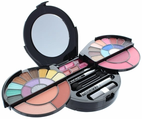 deluxe makeup palette (64 colors) - extra pearl shine