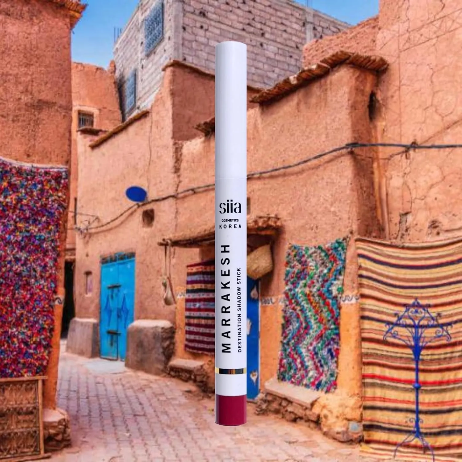Destination Shadow Stick in Marrakesh - Mauve Rose