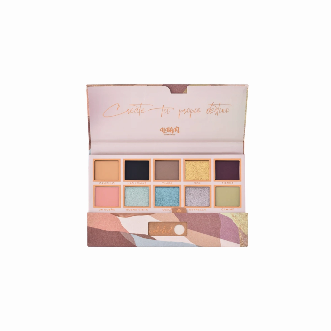 Destino Eyeshadow Palette
