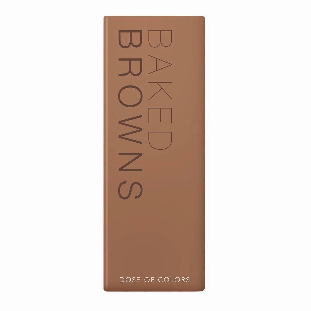Dose of Colors Baked Browns Eyeshadow Palette
