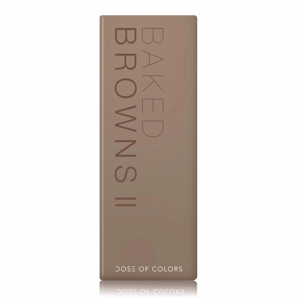 Dose of Colors Baked Browns II Eyeshadow Palette