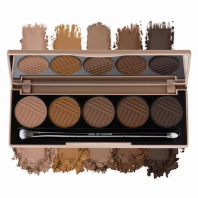 Dose of Colors Baked Browns II Eyeshadow Palette
