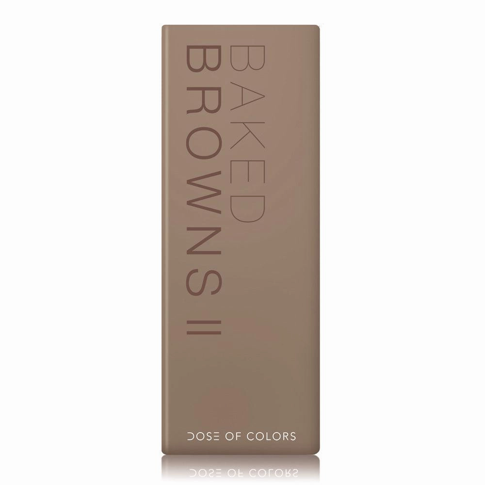 Dose of Colors Baked Browns II Eyeshadow Palette