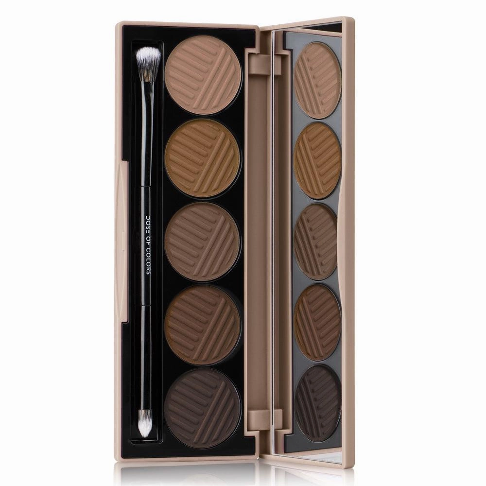 Dose of Colors Baked Browns II Eyeshadow Palette