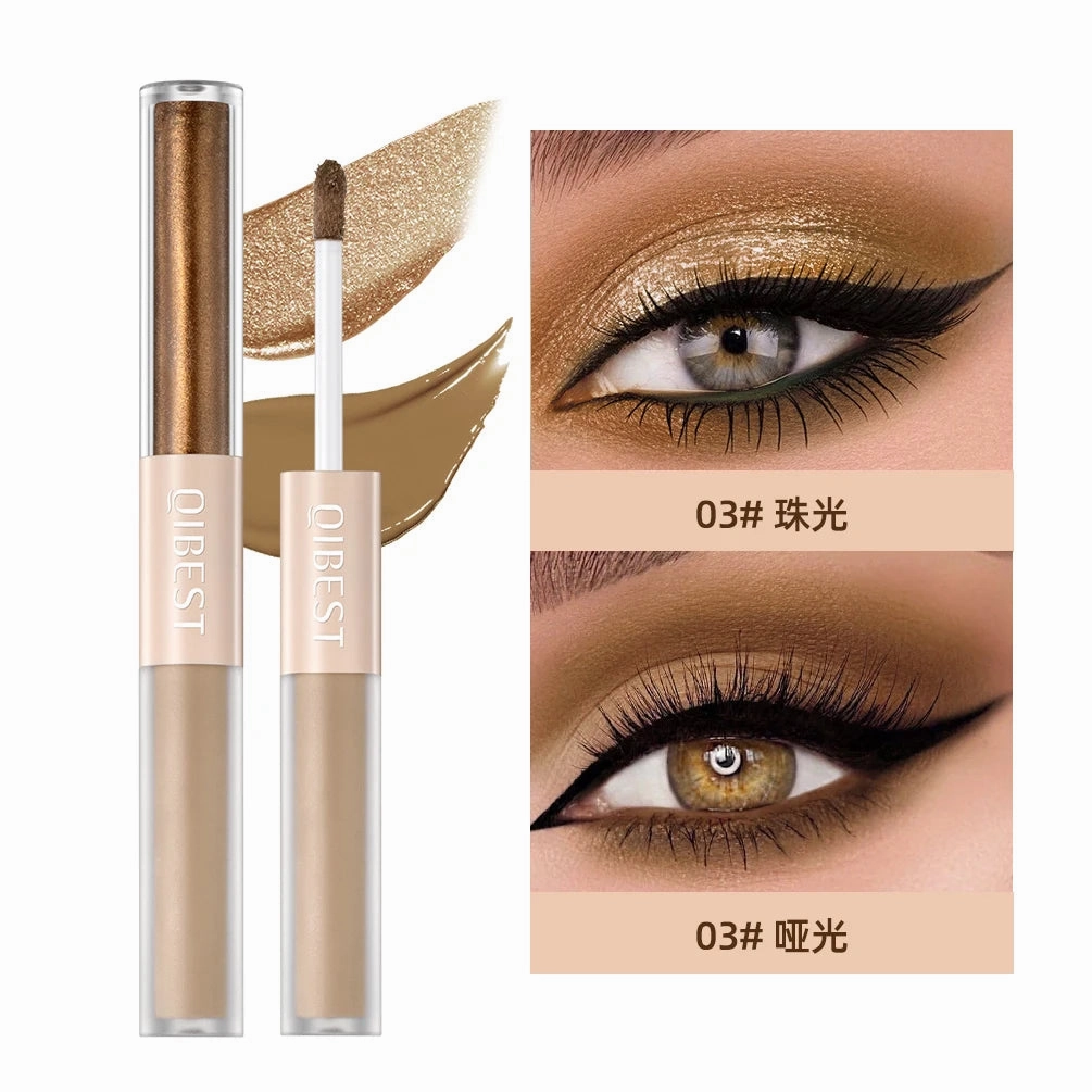 Double-head Glitter Liquid Eyeshadow