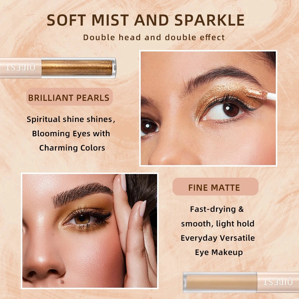 Double-head Glitter Liquid Eyeshadow