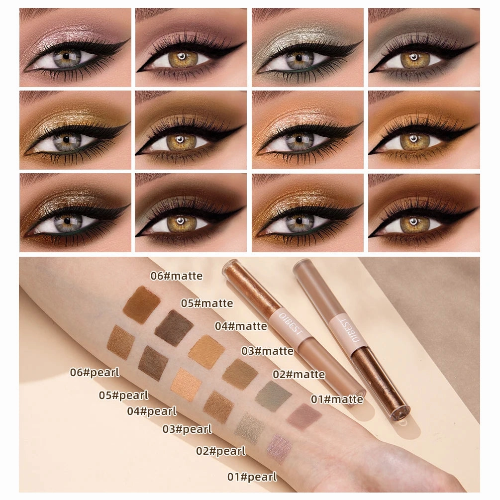 Double-head Glitter Liquid Eyeshadow