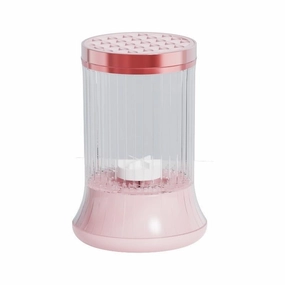 Electric Makeup Brush Cleaner Machine - Automatic Make Up Brush Washer with 7000RPM Deep Cleaning, Portable Cosmetic Brush Cleaner for All Brush Types, Includes Silicone Mat & Type-C Charging