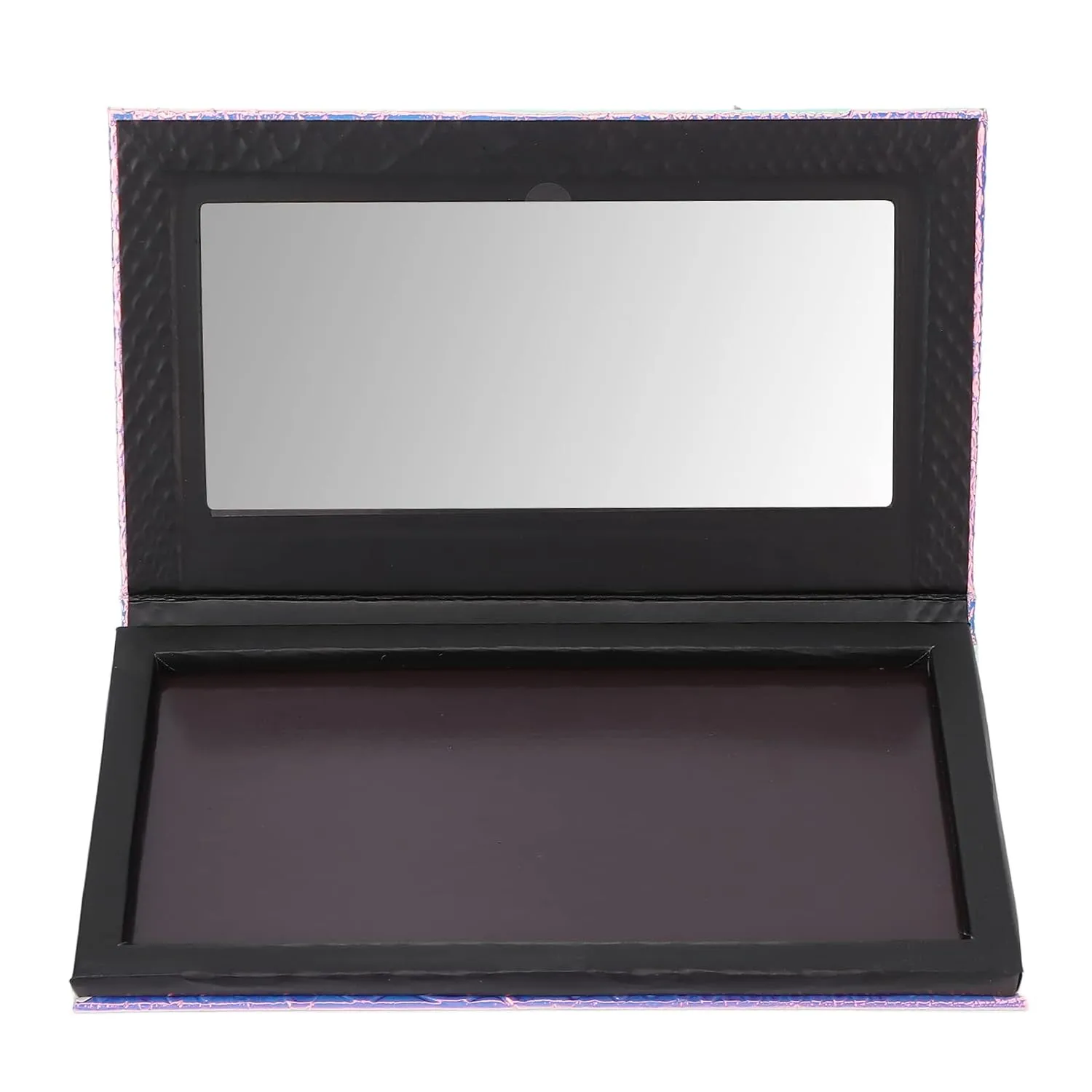 Empty Magnetic Makeup Palette with Mirror for Eyeshadow Lipstick Blush Powder