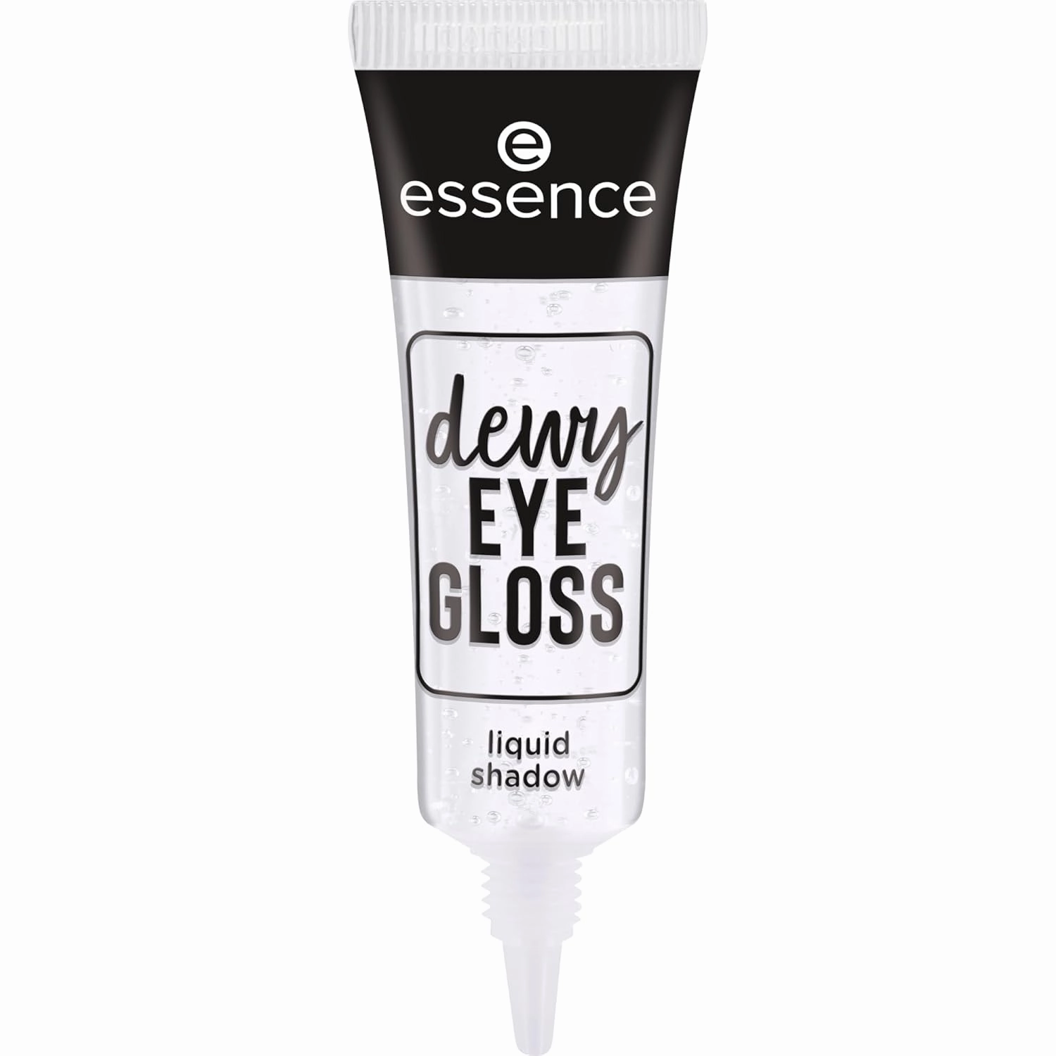 Essence Dewy EYE GLOSS Liquid Eyeshadow 01 Crystal Clear- 1 unit - Made in Italy