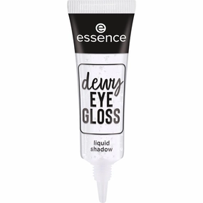 Essence Dewy EYE GLOSS Liquid Eyeshadow 01 Crystal Clear- 1 unit - Made in Italy