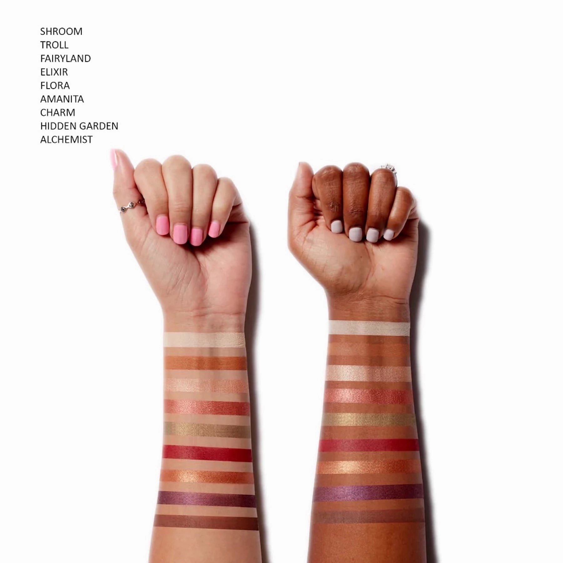 Estate Hidden Garden Pigment Eyeshadow Palette - 9 shades