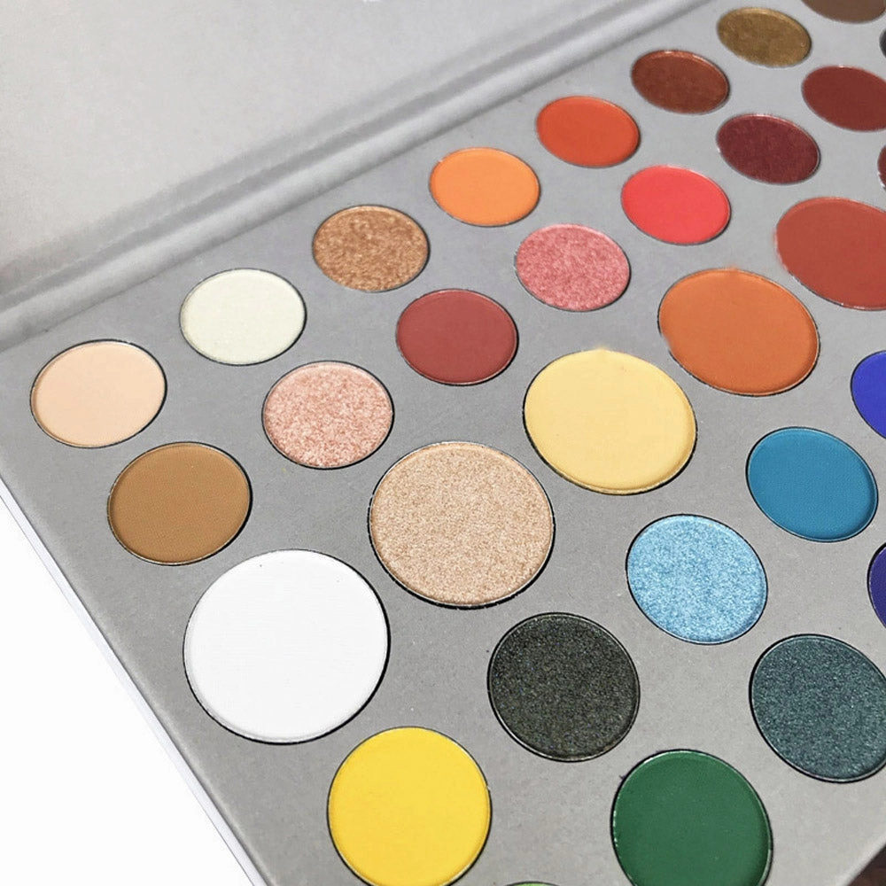 evpct 39 Color Rainbow Matte and Shimmer Eyeshadow sombras de ojos Palette Makeup Pallet,Bright Colorful Dark Eyeshadow palette Paletts High Pigmented Long Lasting Waterproof paleta de maquillaje