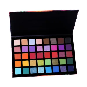Eye Shadow Palette for Stunning Makeup Looks, 1 Count (Pack of 1)