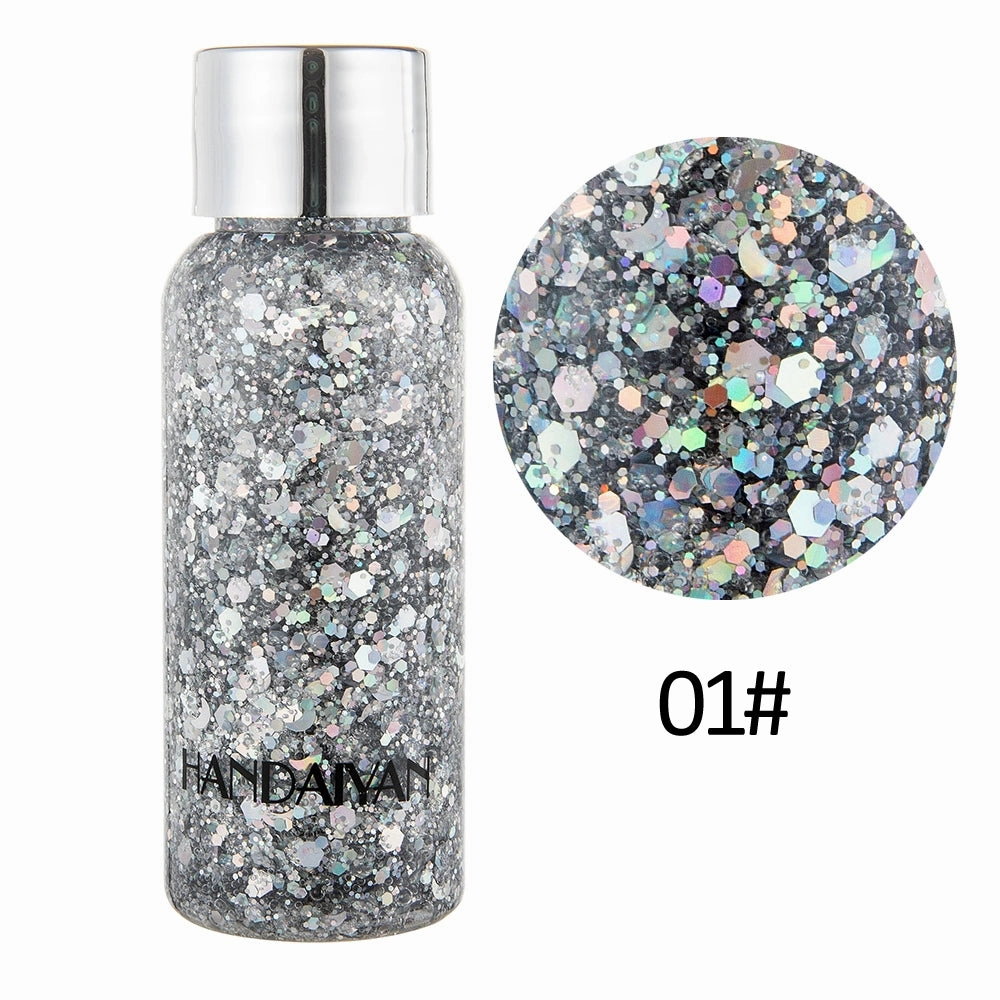 Eye Shadow Gel Face Decoration Glittering Powder Hair Liquid