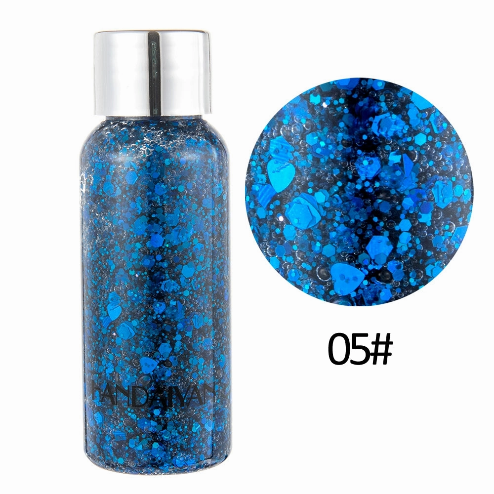 Eye Shadow Gel Face Decoration Glittering Powder Hair Liquid