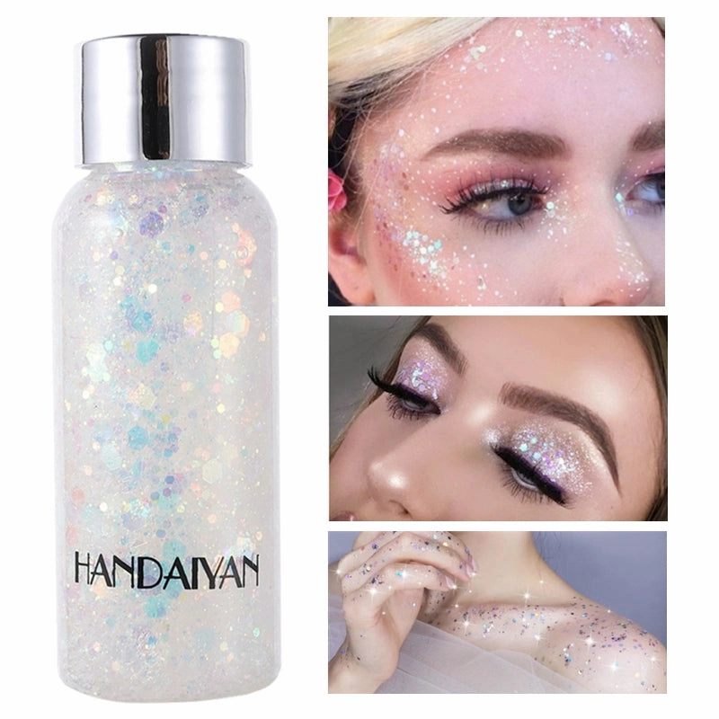 Eye Shadow Gel Face Decoration Glittering Powder Hair Liquid