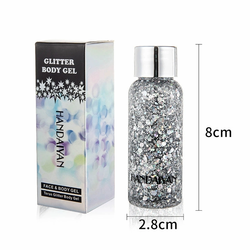Eye Shadow Gel Face Decoration Glittering Powder Hair Liquid