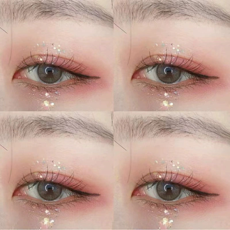 Eye Shadow Gel Face Decoration Glittering Powder Hair Liquid