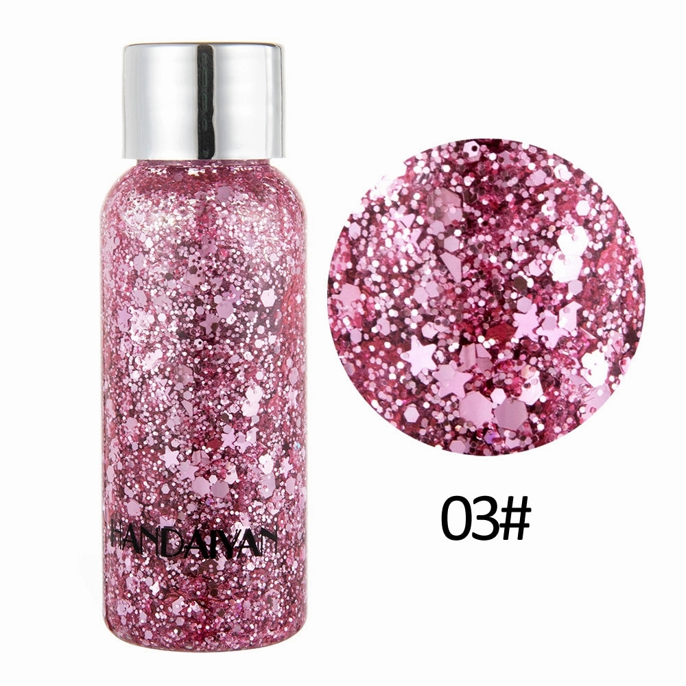 Eye Shadow Gel Face Decoration Glittering Powder Hair Liquid