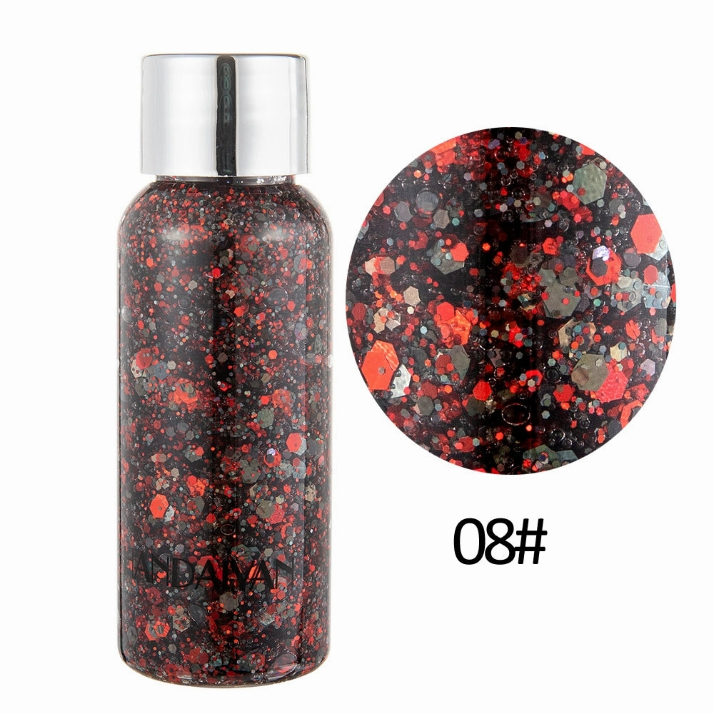 Eye Shadow Gel Face Decoration Glittering Powder Hair Liquid