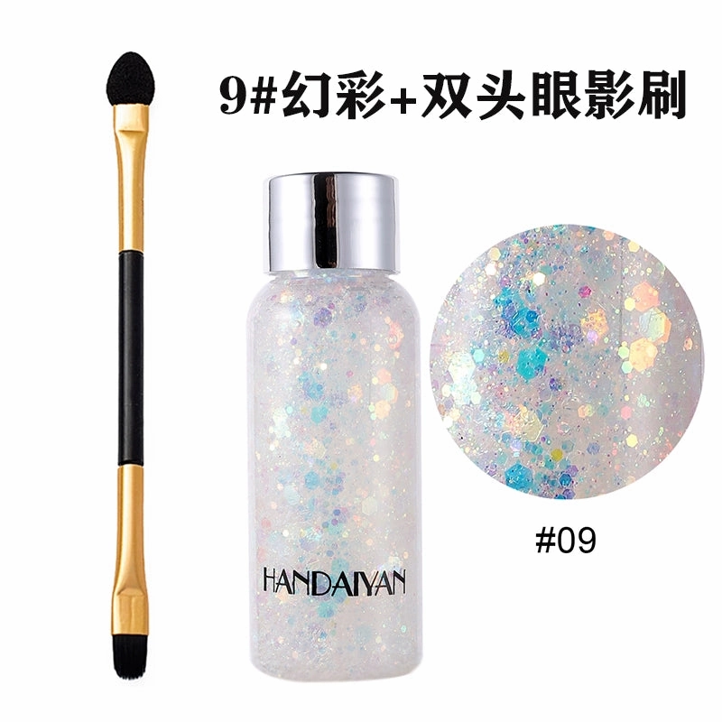 Eye Shadow Gel Face Decoration Glittering Powder Hair Liquid
