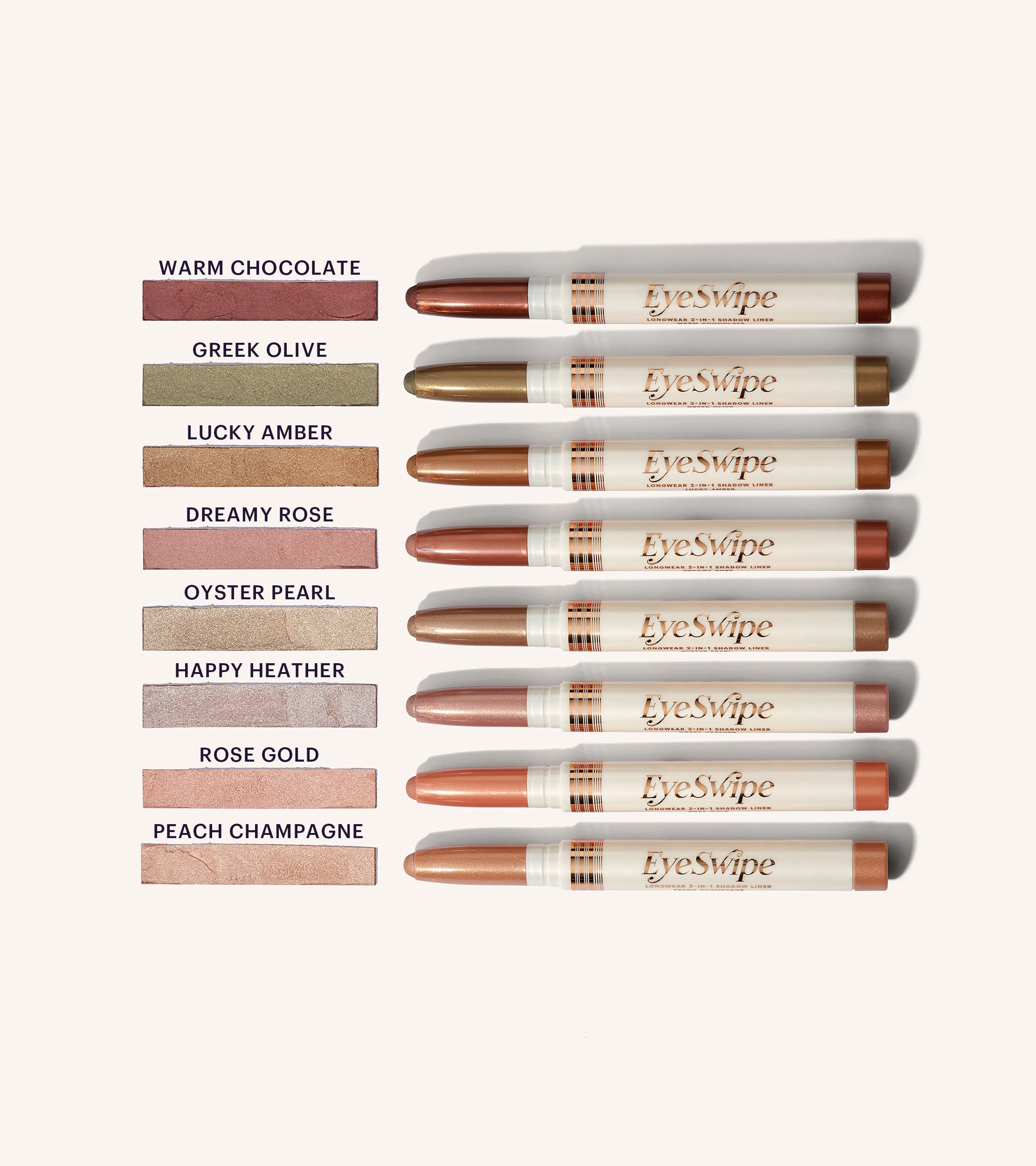Eye Swipe Longwear 2-in-1 Shadow Liner (Dreamy Rose)
