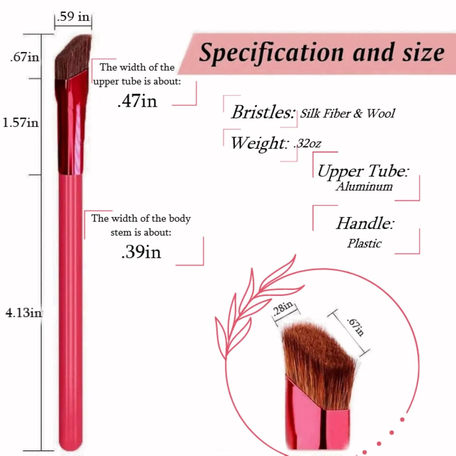 Eyebrow Gel and Setting Powder - Sweatproof 24 Hour Coverage - Eyebrow Brush Set - 4 Piece Eyebrow Kit (Brushes   Dark Grey)