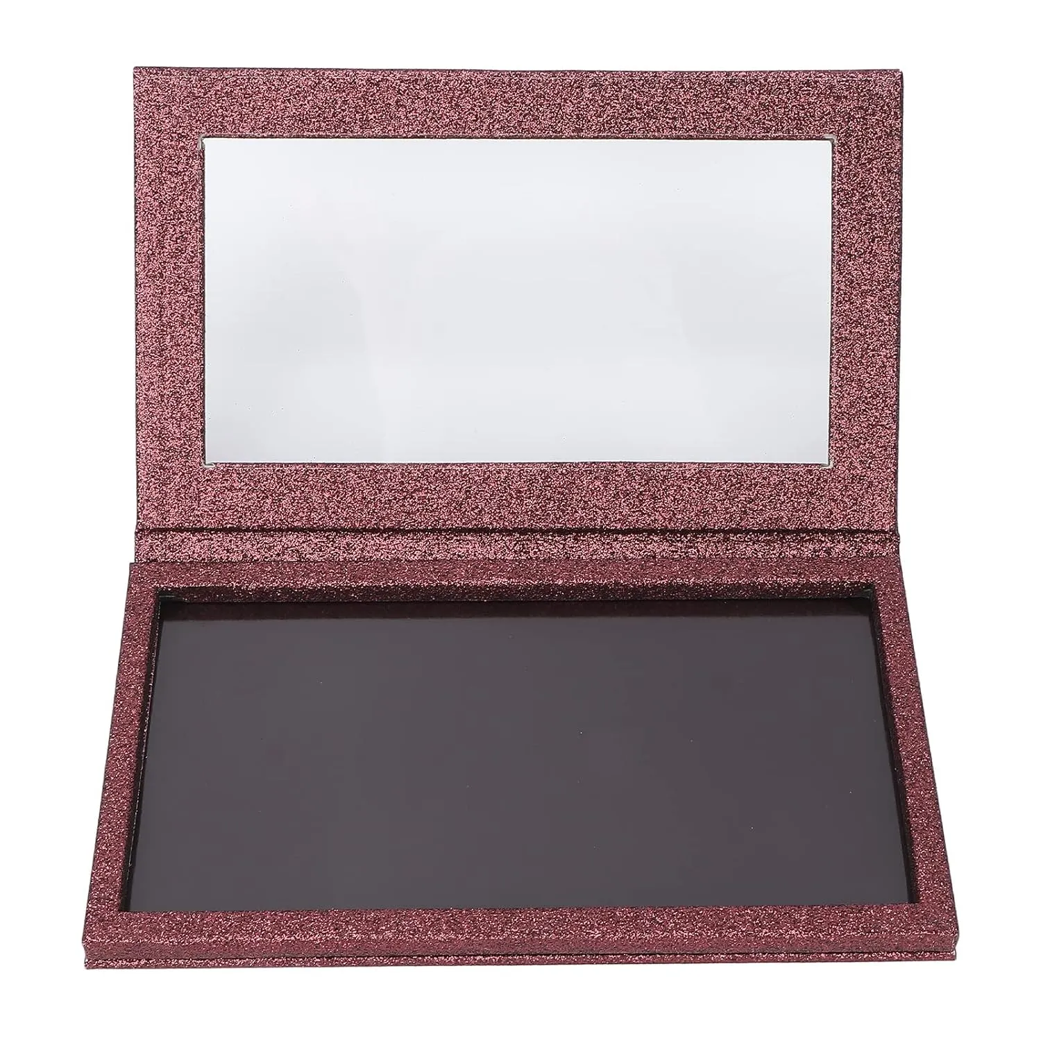Eyeshadow Palette Women Cosmetic Display Pans DIY Makeup Storage Box for Eyeshadow Lipstick Blush Powder