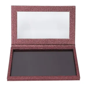 Eyeshadow Palette Women Cosmetic Display Pans DIY Makeup Storage Box for Eyeshadow Lipstick Blush Powder
