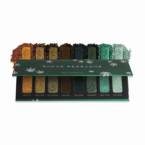 Eyeshadow Palette Efficient Cosmetics Melt Flexible Smoke Sessions