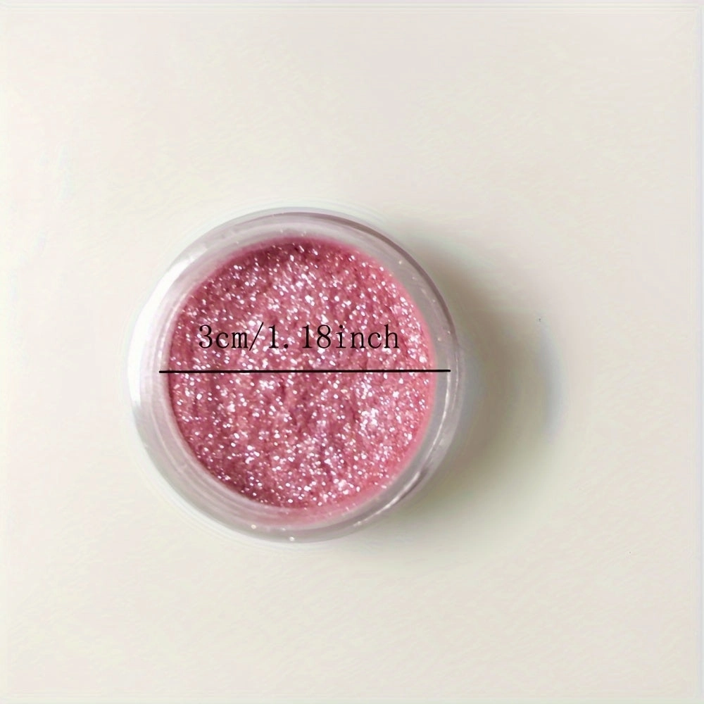 Eyeshadow Powder - Vibrant Highlighter, Chameleon Glitter Long-Lasting Duochrome Finish, Perfect Gift for Women and Girls FS