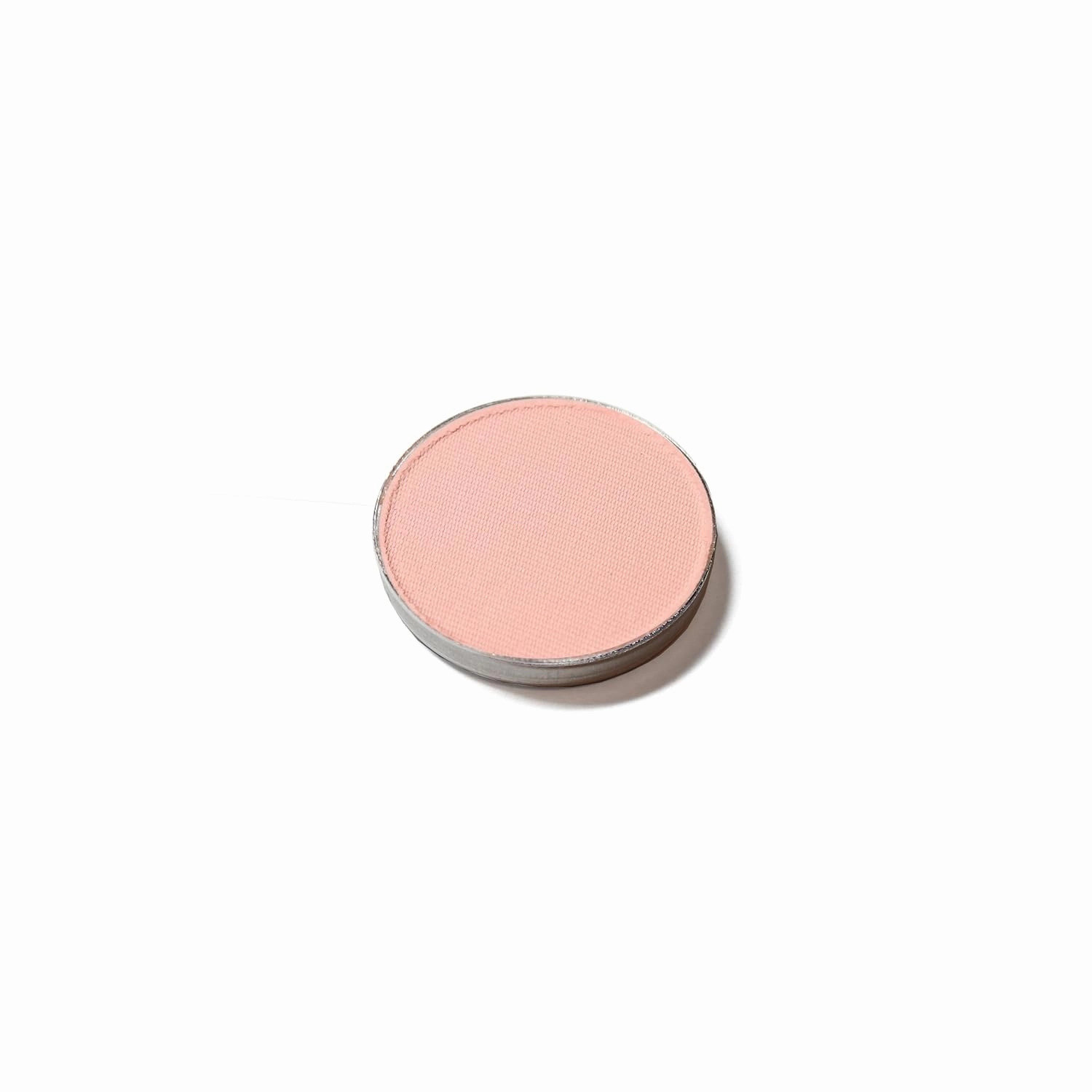 Eyeshadow Refill – 370 Harlow | Soft Pastel Peachy Pink | Matte Finish | Triple Milled | Highly Pigmented | Magnetic Pan for Custom Palettes