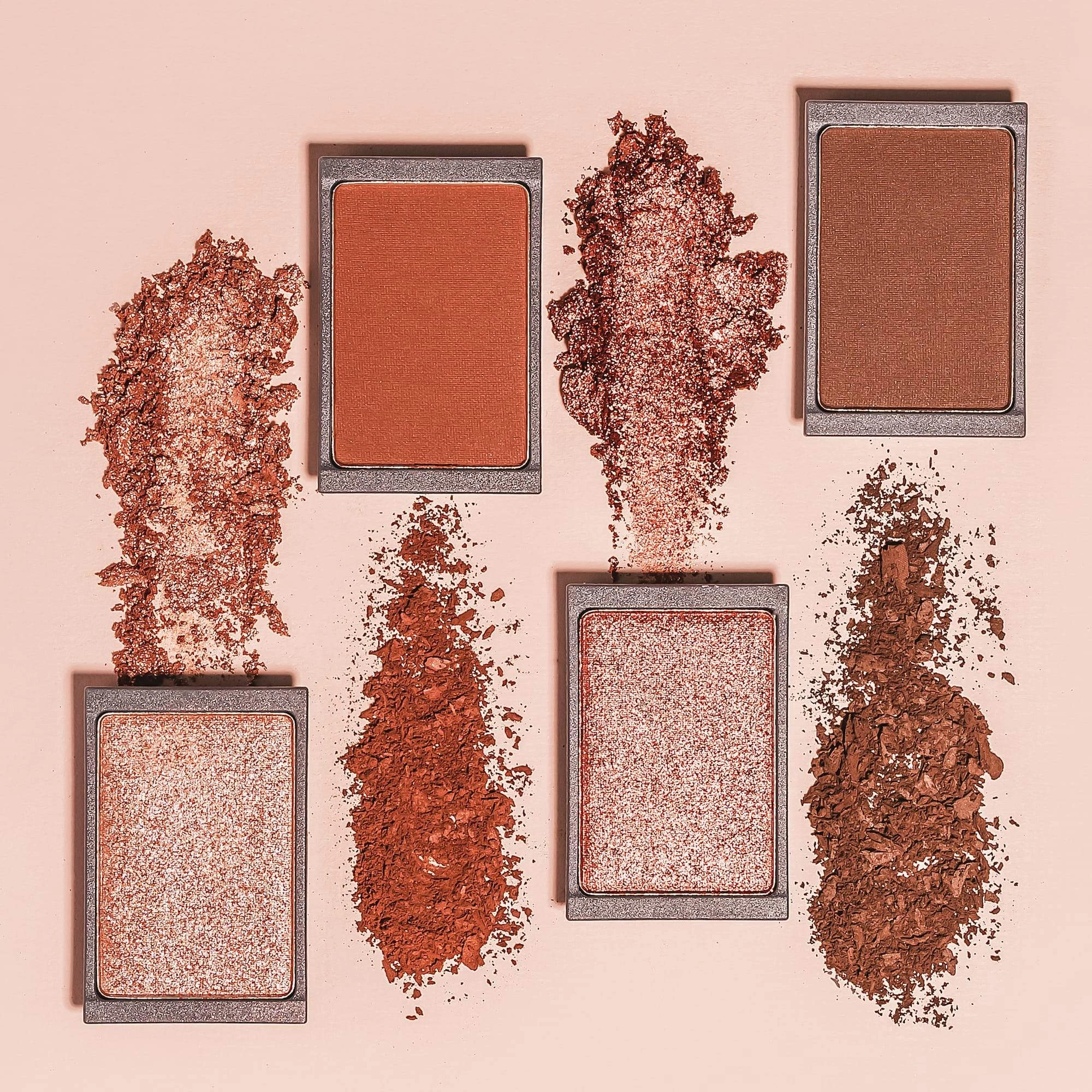 eyeshadow refill presence matte - medium brown from Chella
