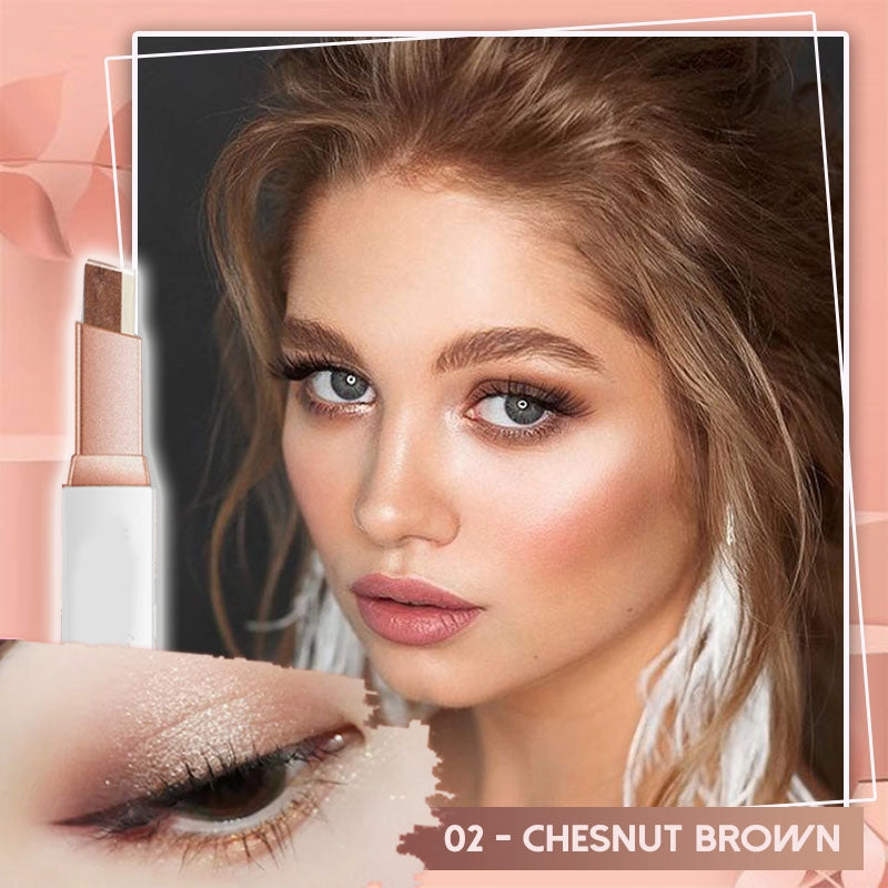 Fancy Sparkling Two Toned Eyeshadow Stick