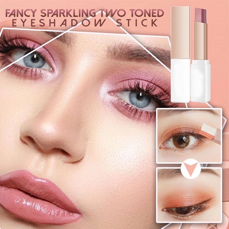 Fancy Sparkling Two Toned Eyeshadow Stick