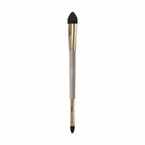 Feliceratenone Double Eyeshadow Brush (Pointed), golden