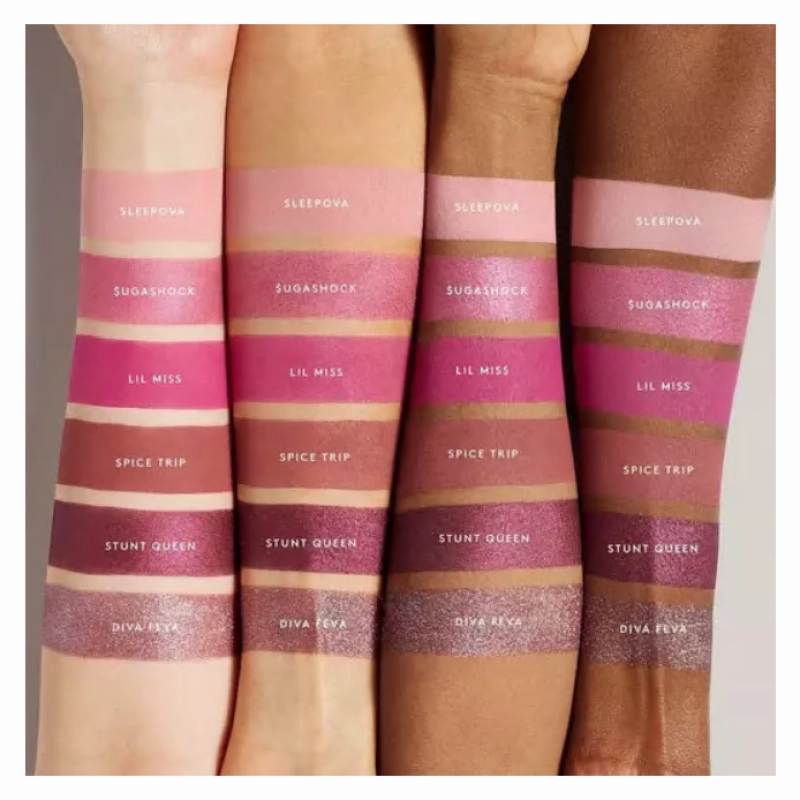 Fenty Beauty Snap Shadows Mix & Match Eyeshadow Palette - Rose