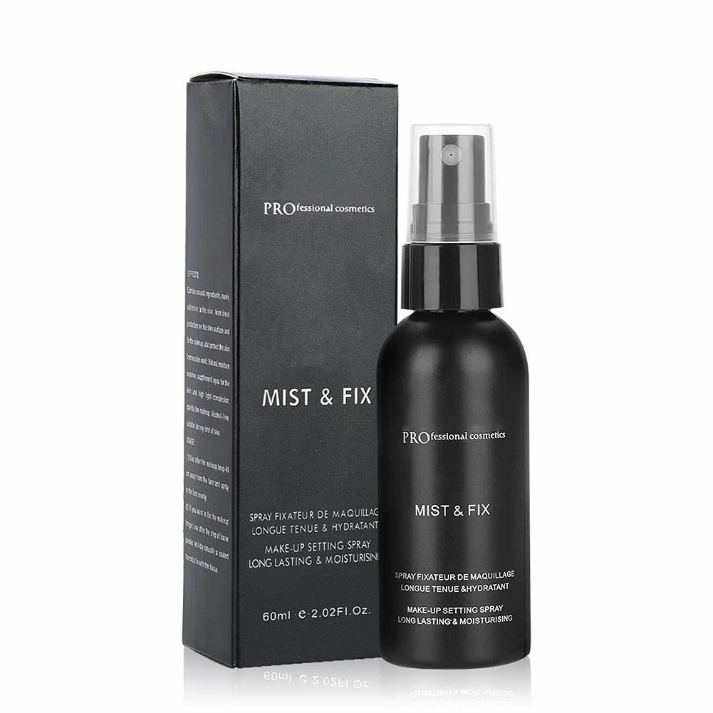 Finishing Setting Spray, Makeup Setting Spray Long Lasting Fixer Matte, Moisturizing Spray, Finishing Spray for Women & Men,For Home, Salon To Use