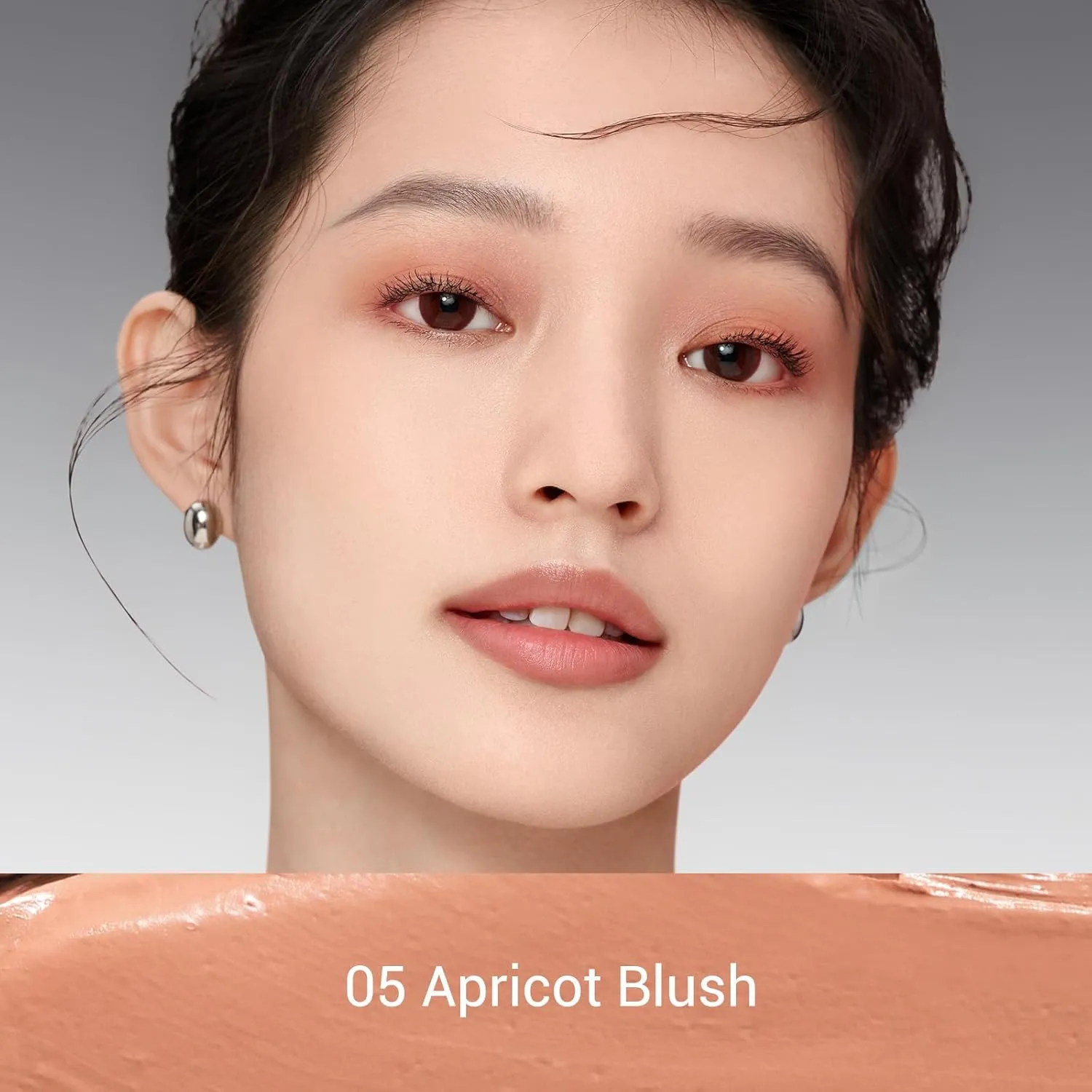 FLORASIS Silk Glide Longwear Eyeshadow Stick (05 Apricot Blush)