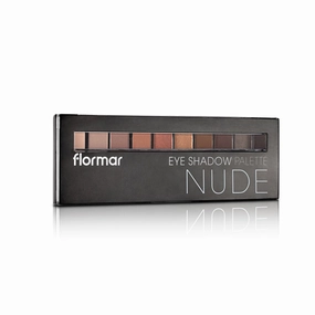 Flormar Eyeshadow Palette 001 Nude - 10 g