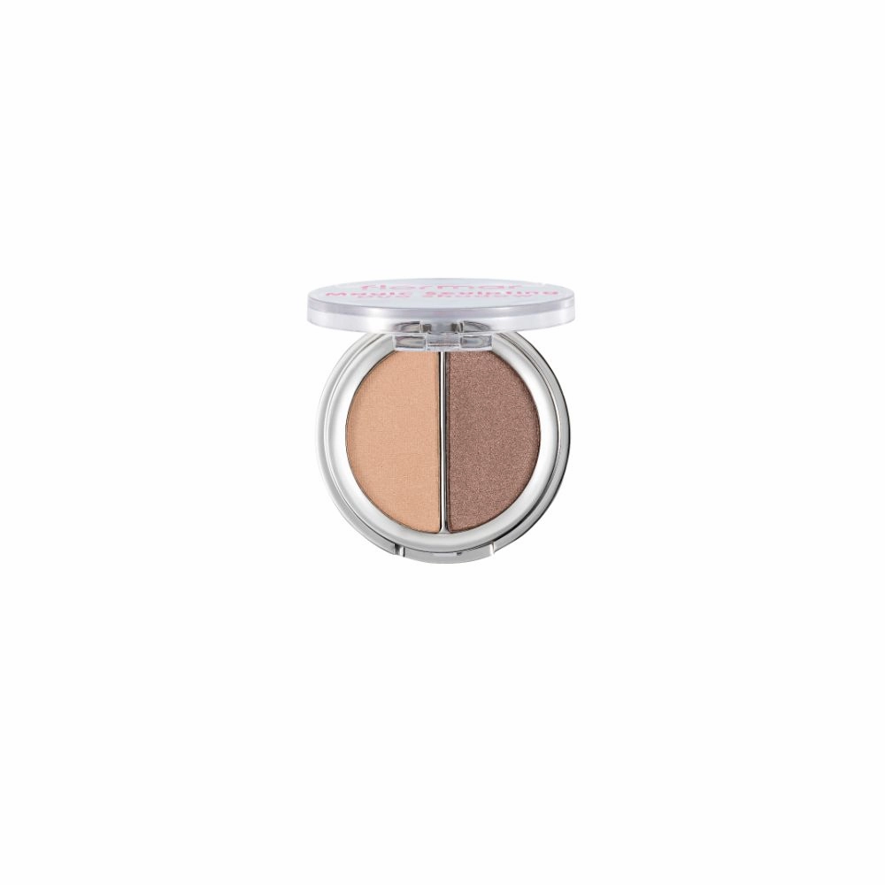 Flormar Magic Scuplting Duo Eyeshadow 001 Forever Nude - 3.5g