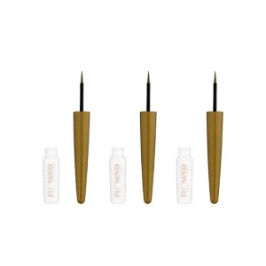 FLOWER BEAUTY Liquid Blendable Eyeliner - Jaded (Pack of 3)