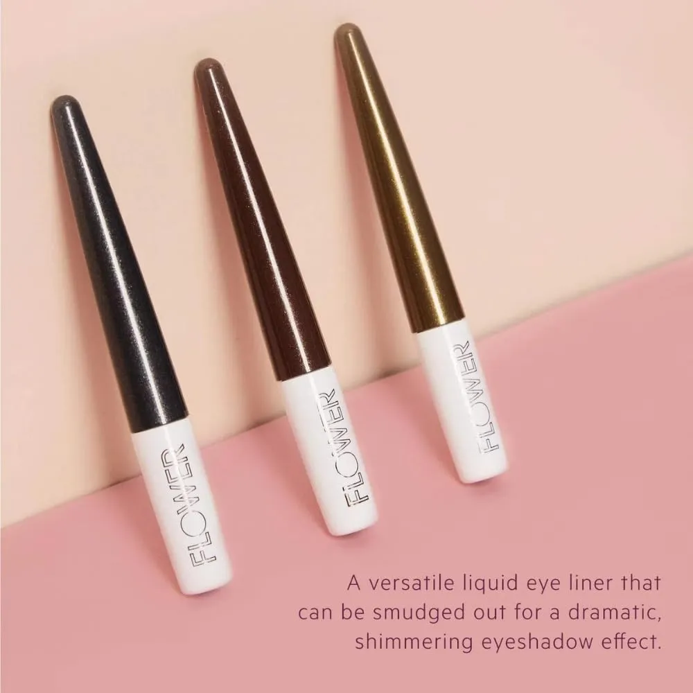 FLOWER BEAUTY Liquid Blendable Eyeliner - Jaded (Pack of 3)
