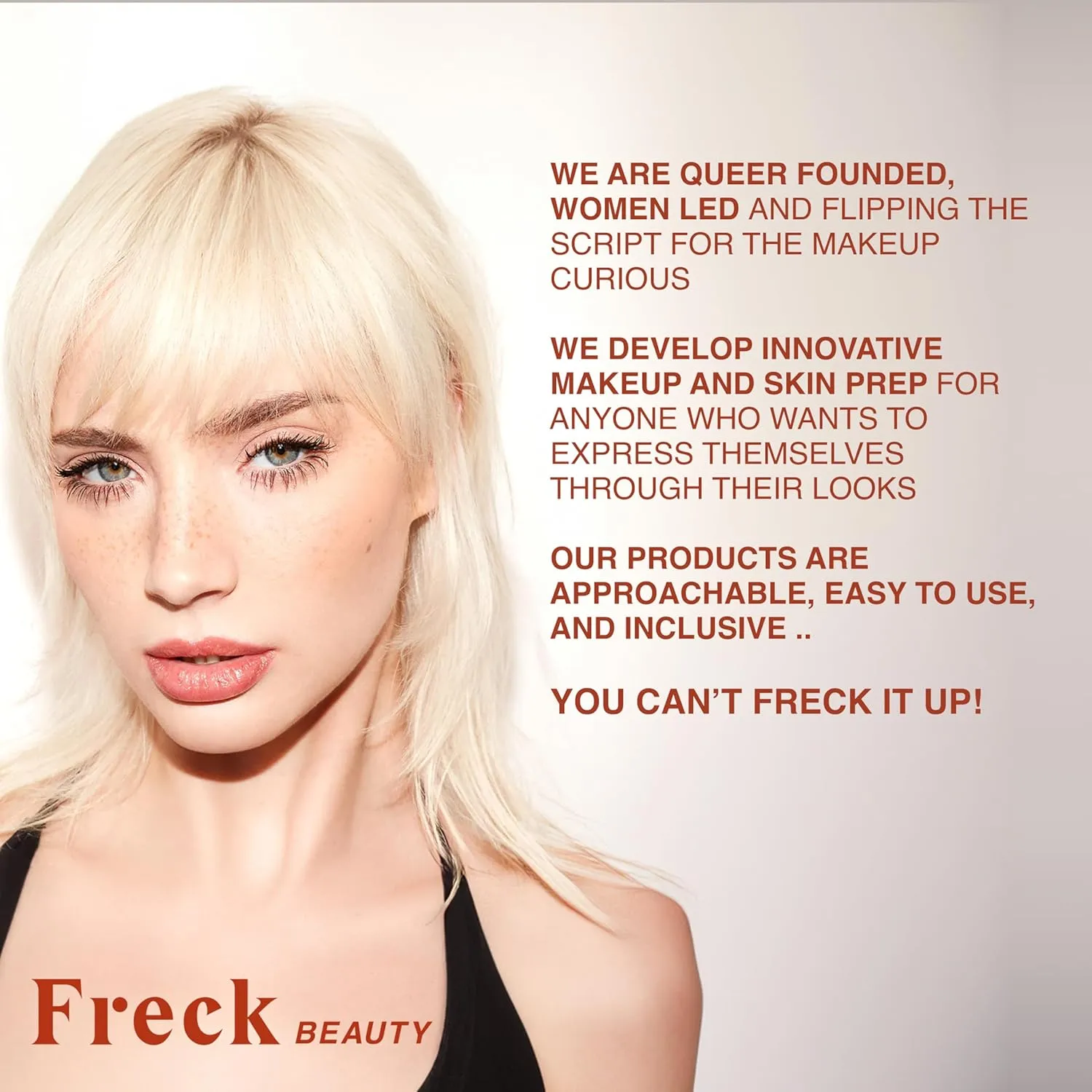 Freck Beauty SHADOW SLIDE Long Wear H2O Shadow Stick – Creamy, Waterproof Eyeshadow Crayon, Highly Pigmented, Smudge-Resistant, Easy Glide for All-Day Wear | WETLANDS (Deep Bronze)