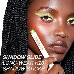 Freck Beauty SHADOW SLIDE Long Wear H2O Shadow Stick – Creamy, Waterproof Eyeshadow Crayon, Highly Pigmented, Smudge-Resistant, Easy Glide for All-Day Wear | WETLANDS (Deep Bronze)
