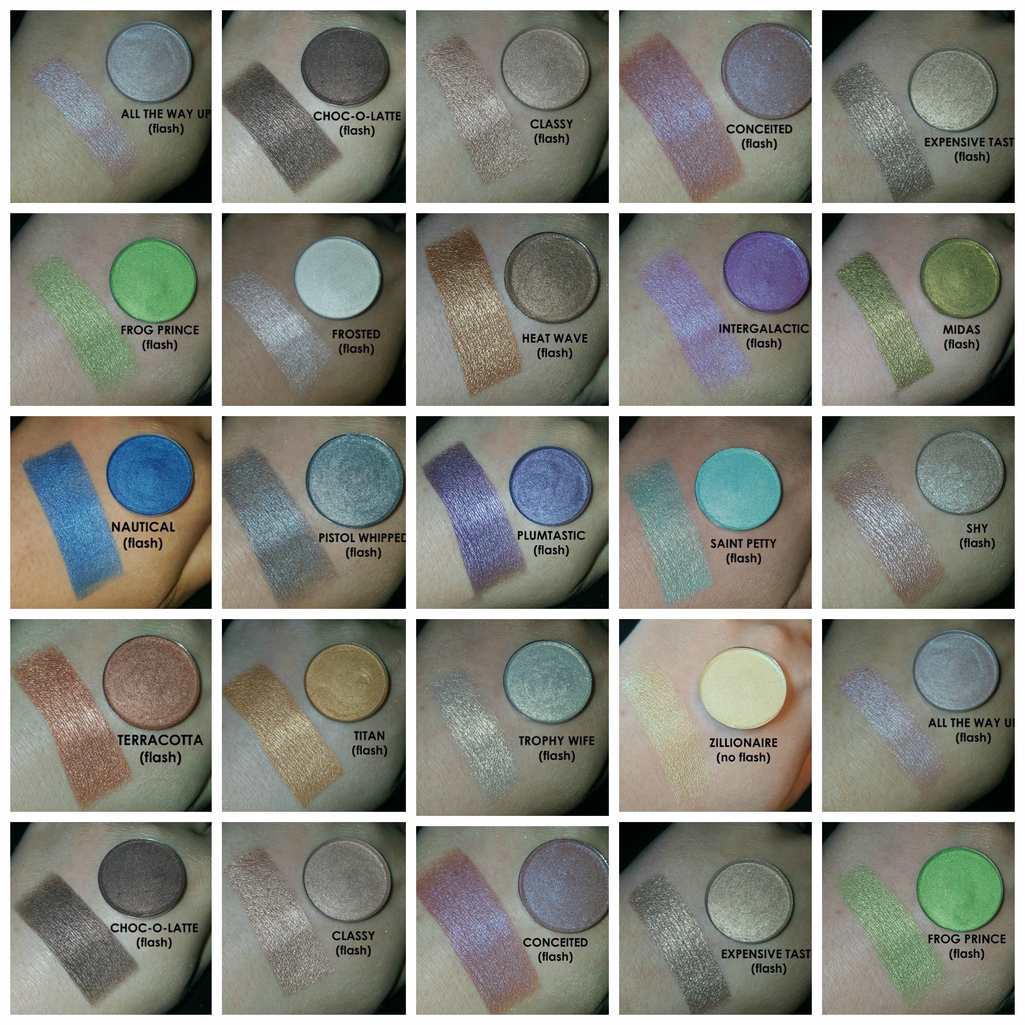 Frosted Pressed Eyeshadow