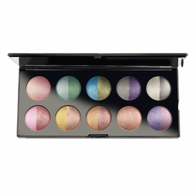 Glamgals Hollywood-U.S.A 20 color baked Eyeshadow, Multicolor