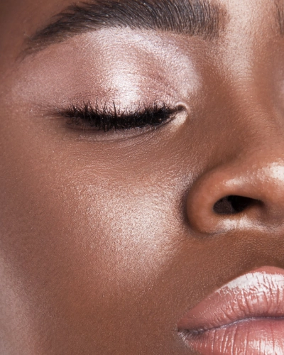 Glitter Chrome Eyeshadow - Champagne
