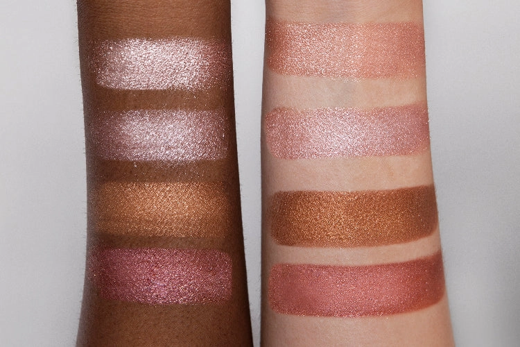 Glitter Chrome Eyeshadow - Champagne